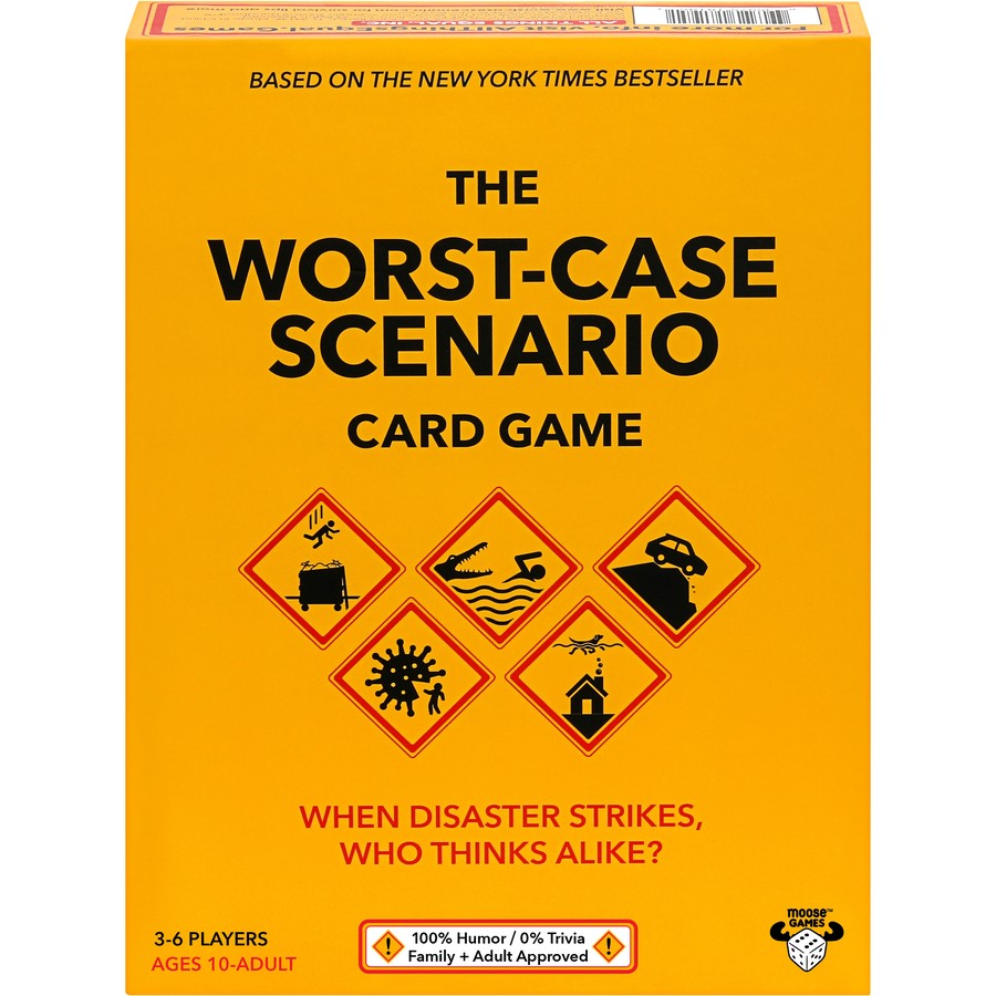 The Worst Case Scenario Card Game