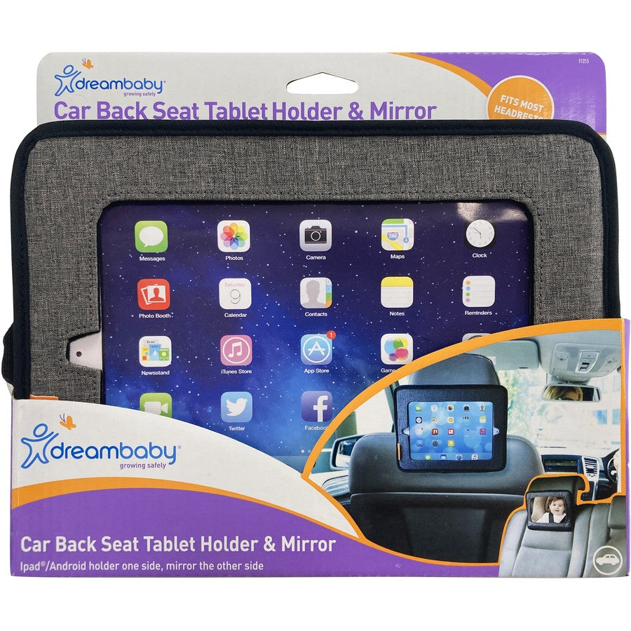 Dream Baby Car Back Seat Tablet Holder & Mirror