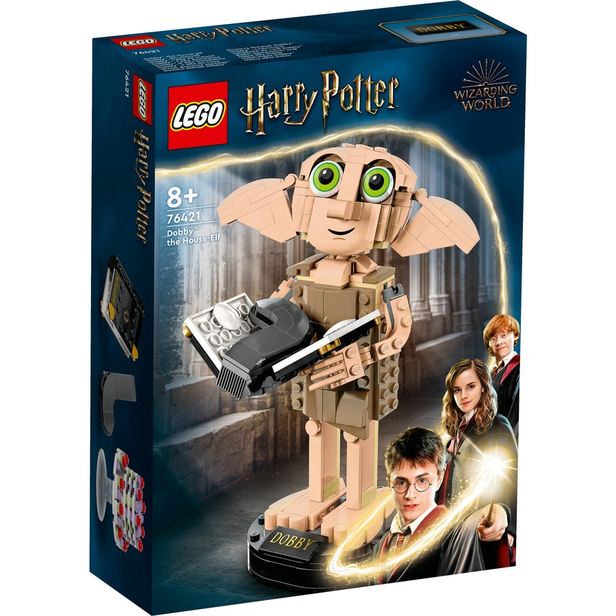 Lego 76421 Harry Potter Dobby The House Elf