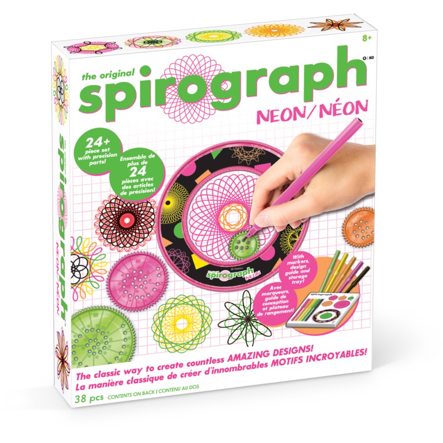 Spirograph Neon