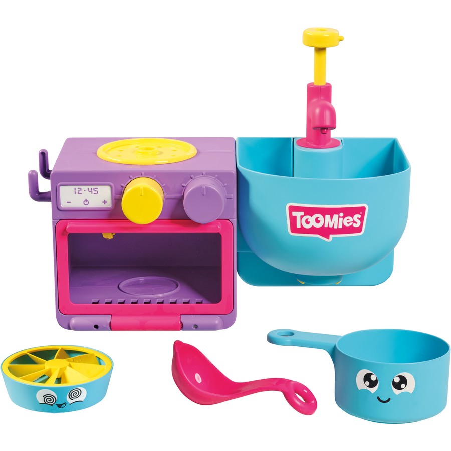 Tomy Toomies Bubble and Bake Bathtime Kitchen