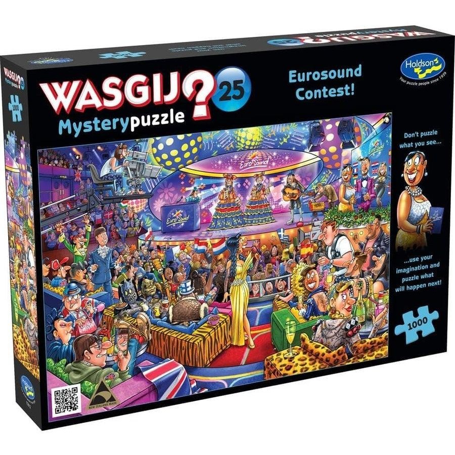 Wasgij Mystery 25 Eurosound Contest! 1000pc Puzzle