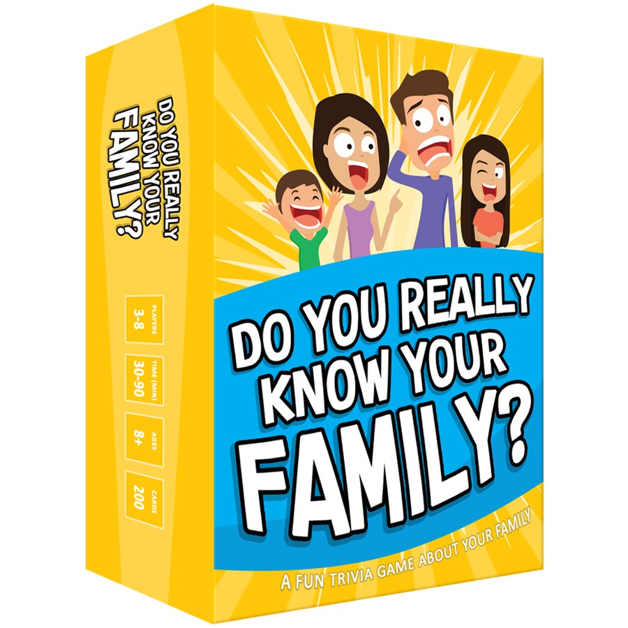 Do You Really Know Your Family? Trivia Game