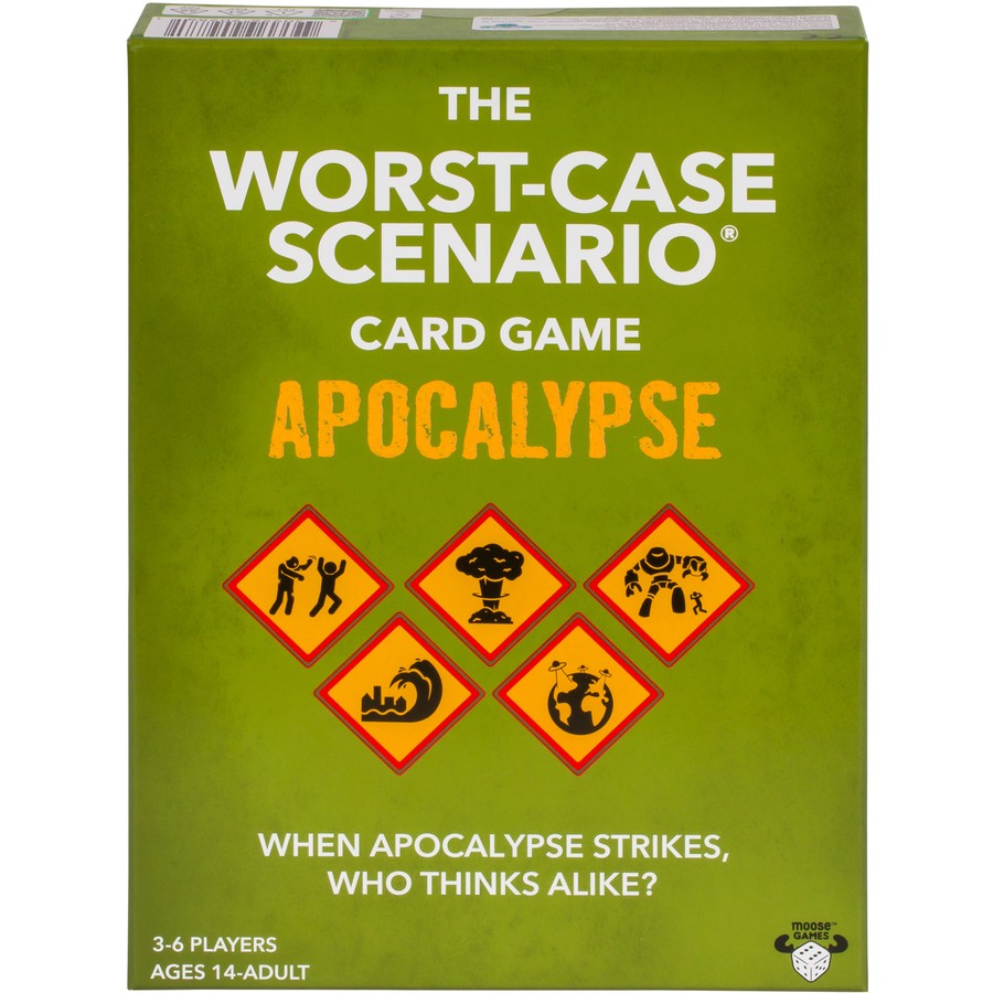 The Worst Case Scenario Apocalypse Card Game