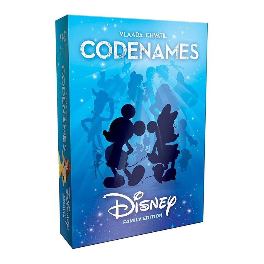 Code Names Disney Family Edition