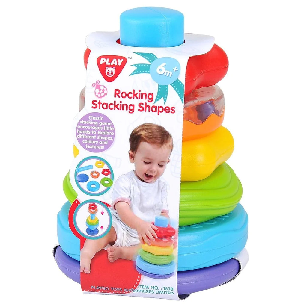 PLAYGO TOYS ENT. LTD.  Rocking Stacking Shapes