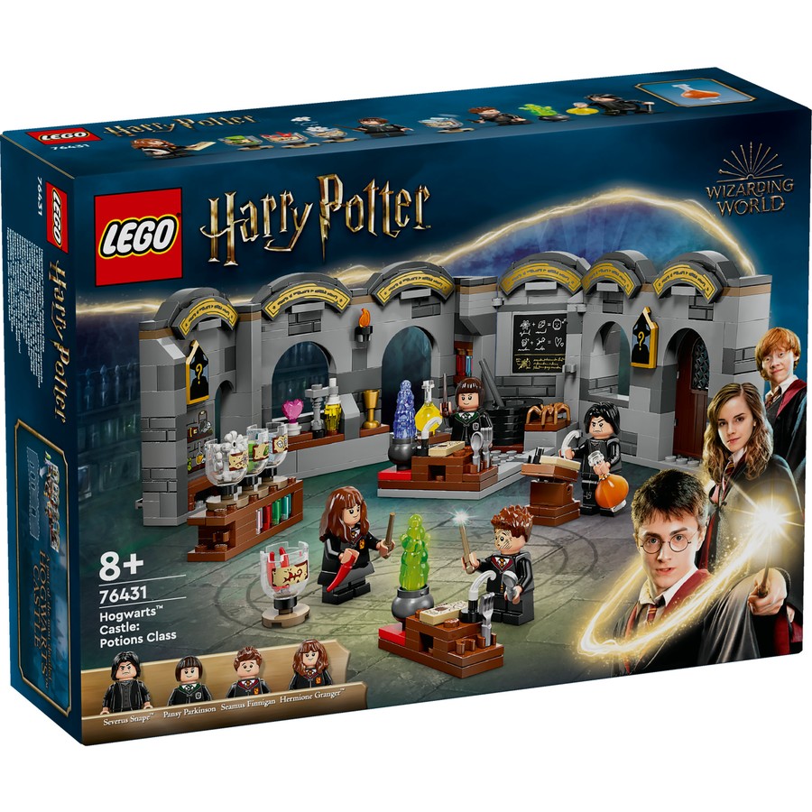 Lego 76431 Harry Potter Hogwarts Castle Potions Class