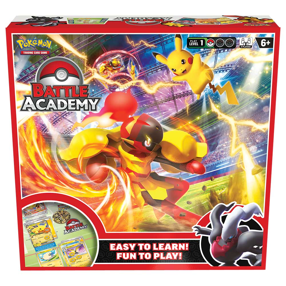 Pokemon Battle Academy 2024 Board Game