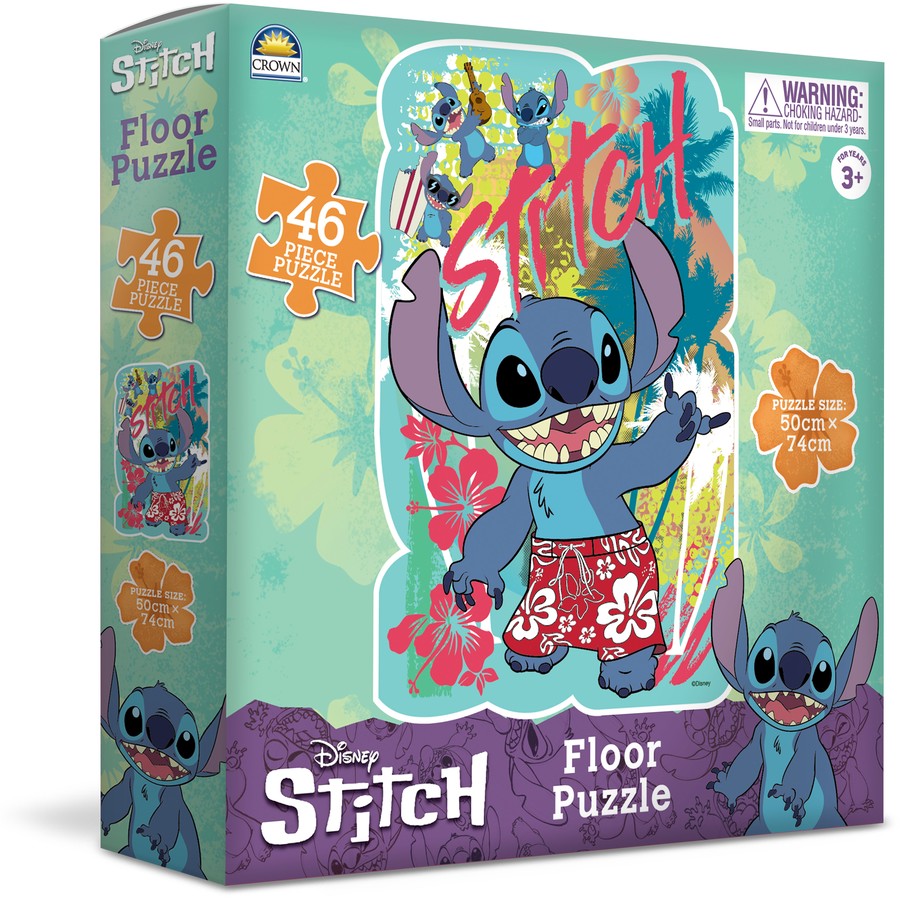 Disney Stitch 46pc Floor Puzzle