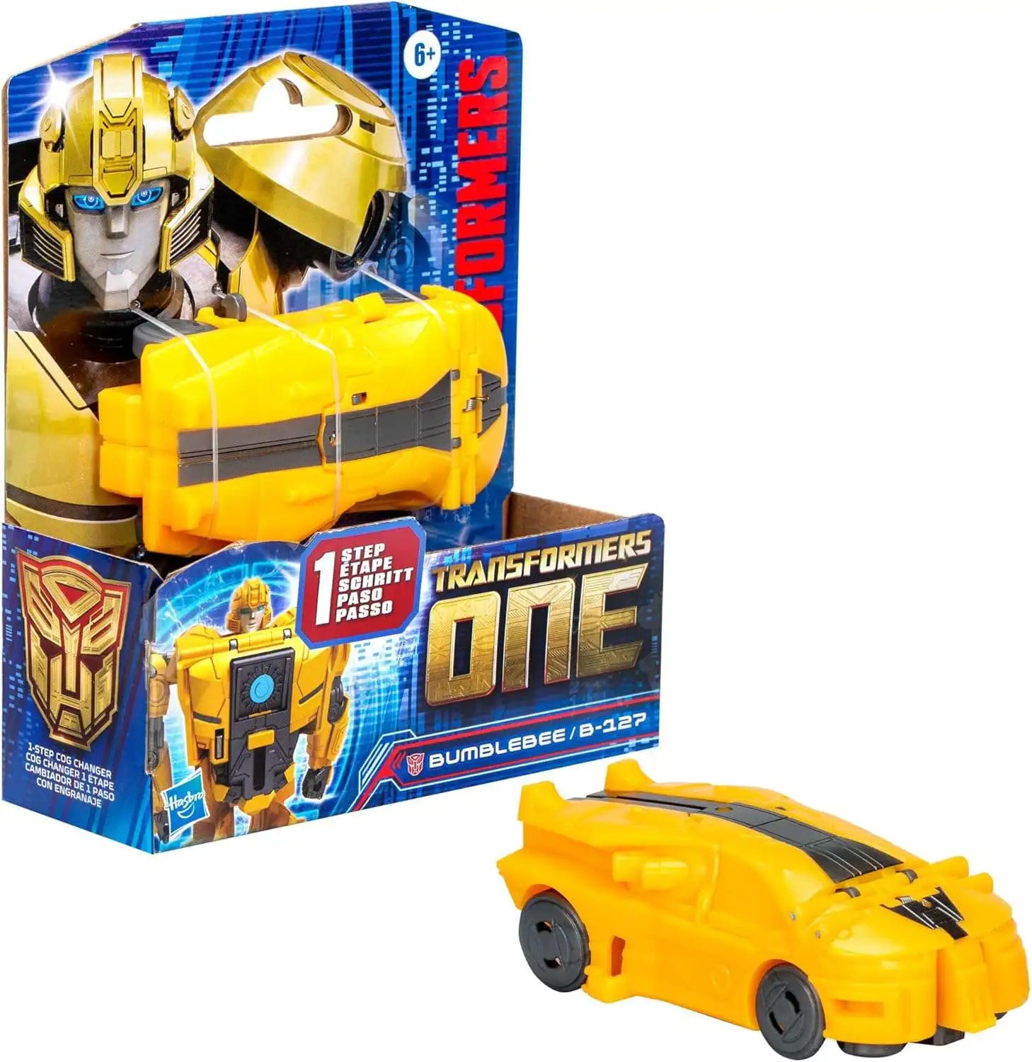 Transformers One 1 Step Bumblebee / B-127