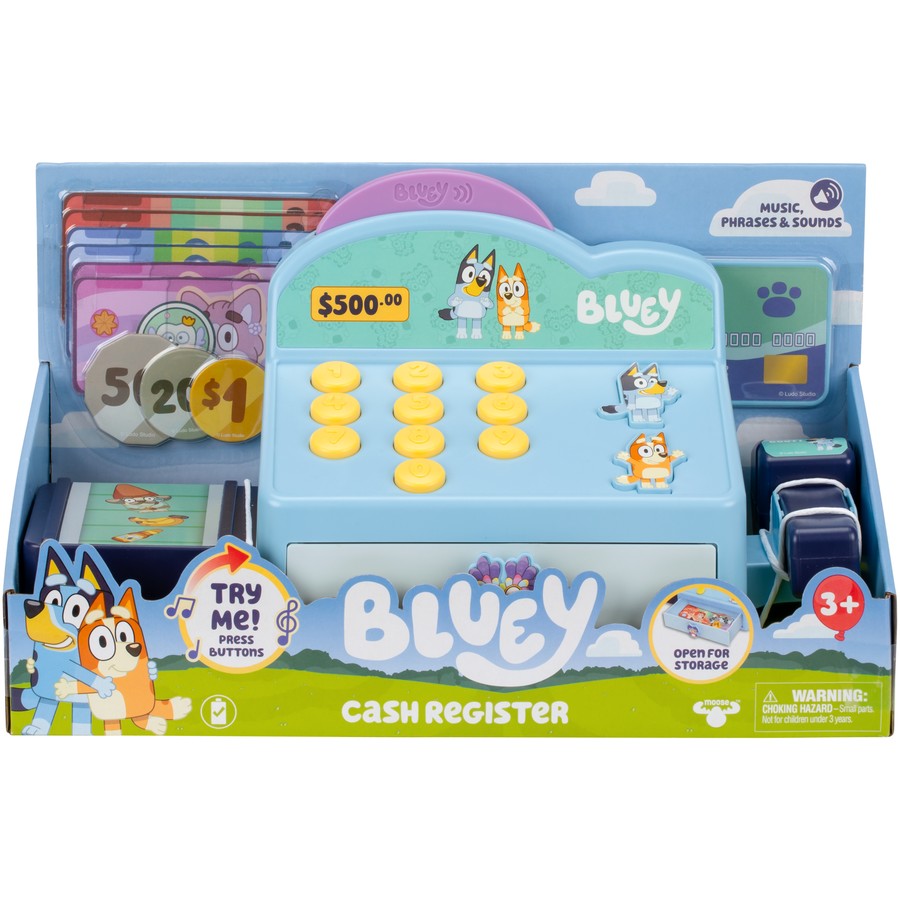 Bluey S11 Cash Register