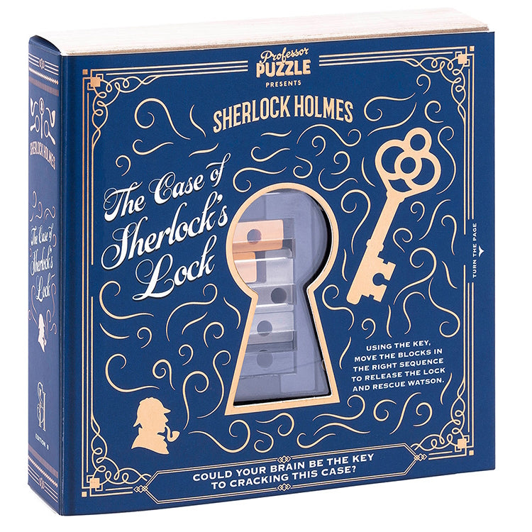 Sherlock Holmes The Case of Sherlock's Lock Mind Puzzle