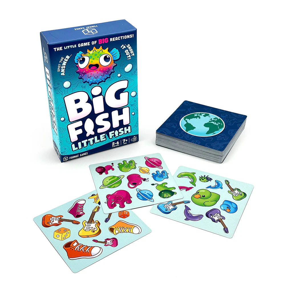 Big Fish Little Fish Game