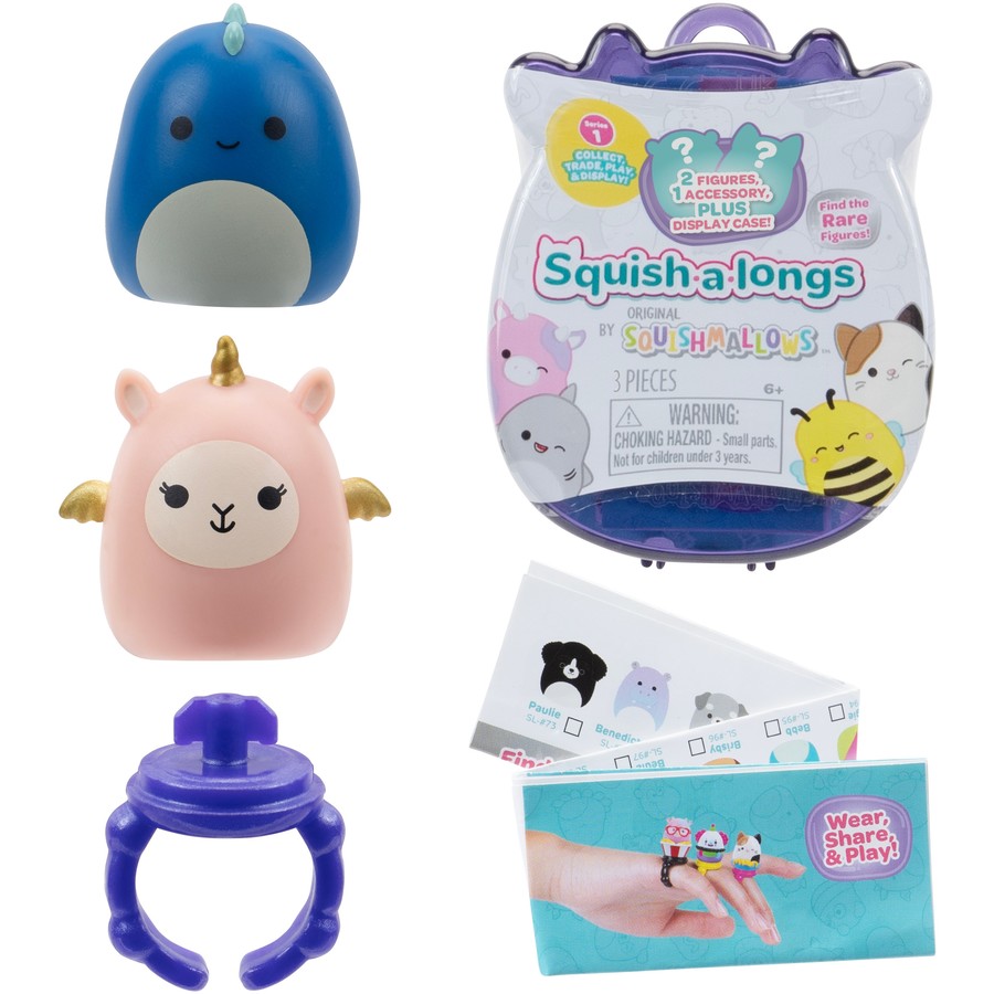 Squishmallows Squish-a-longs Blind Box Assorted