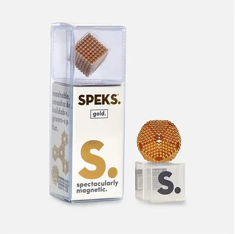 Speks Spectacularly Magnetic 2.5mm Luxe Balls - Gold