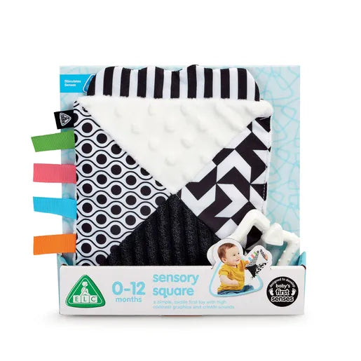 ELC Black and White Sensory Square