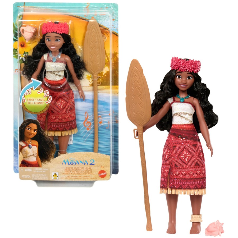 Disney Moana 2 Singing Moana Doll