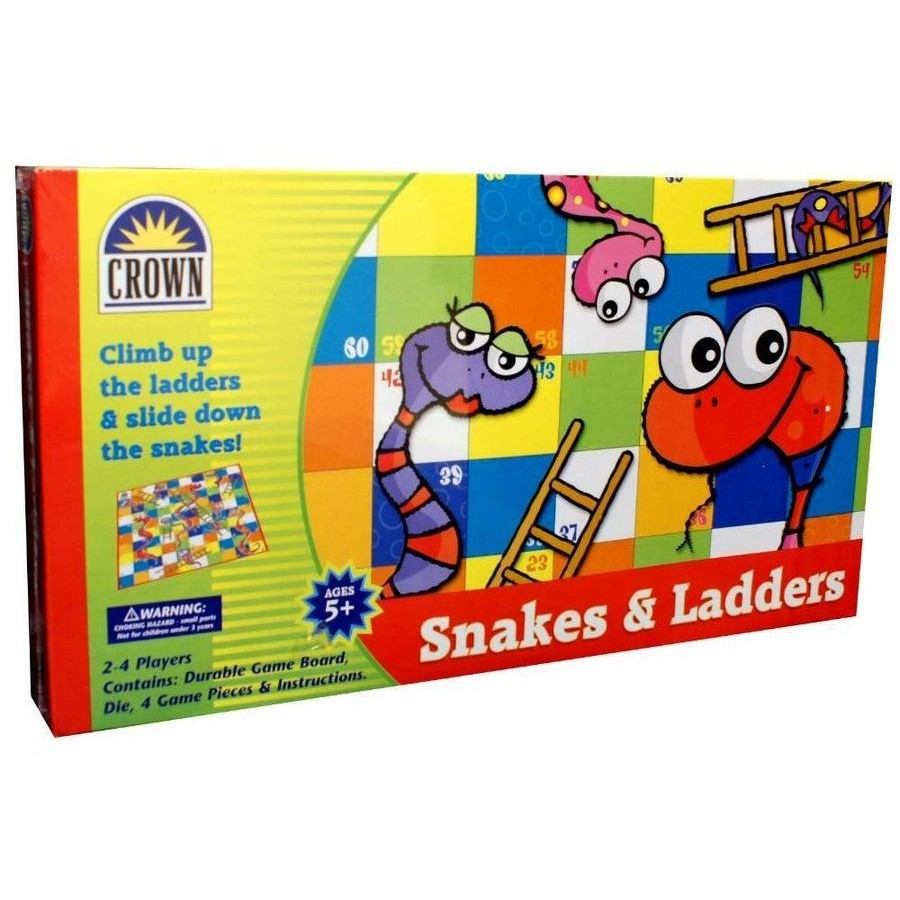 Crown Snakes And Ladders