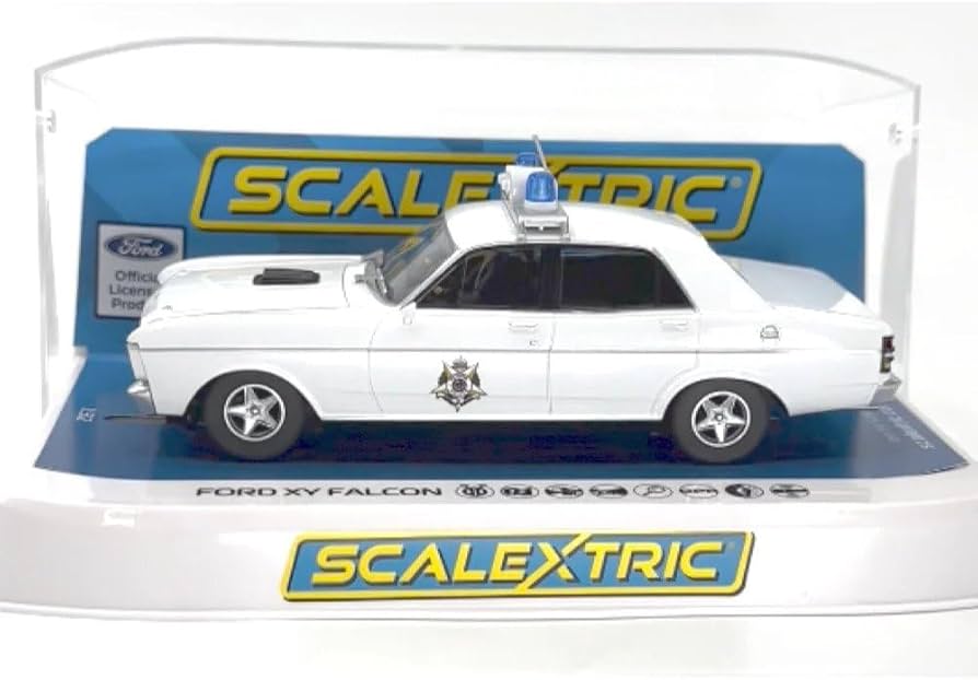 Scalextric Ford XY Falcon Police Car White