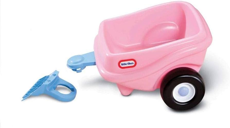 Little Tikes Princess Cozy Coupe Trailer Pink