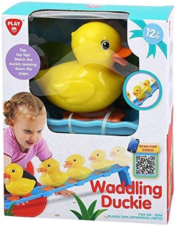 PLAYGO TOYS ENT. LTD. Waddling Duckie