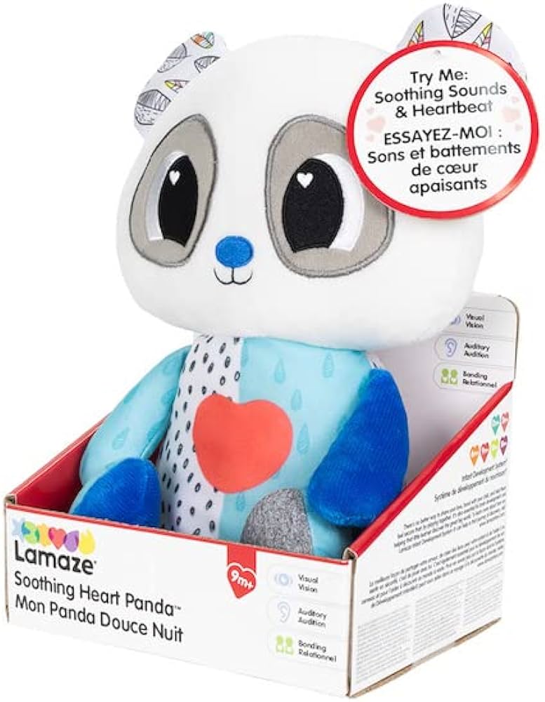 Lamaze Heartbeat Panda Plush