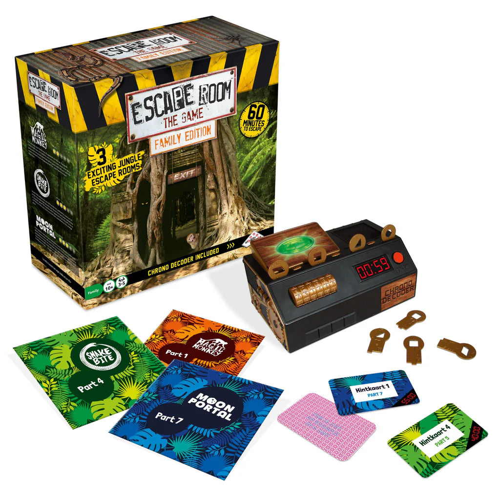 Escape Room The Game Family Edition - Jungle