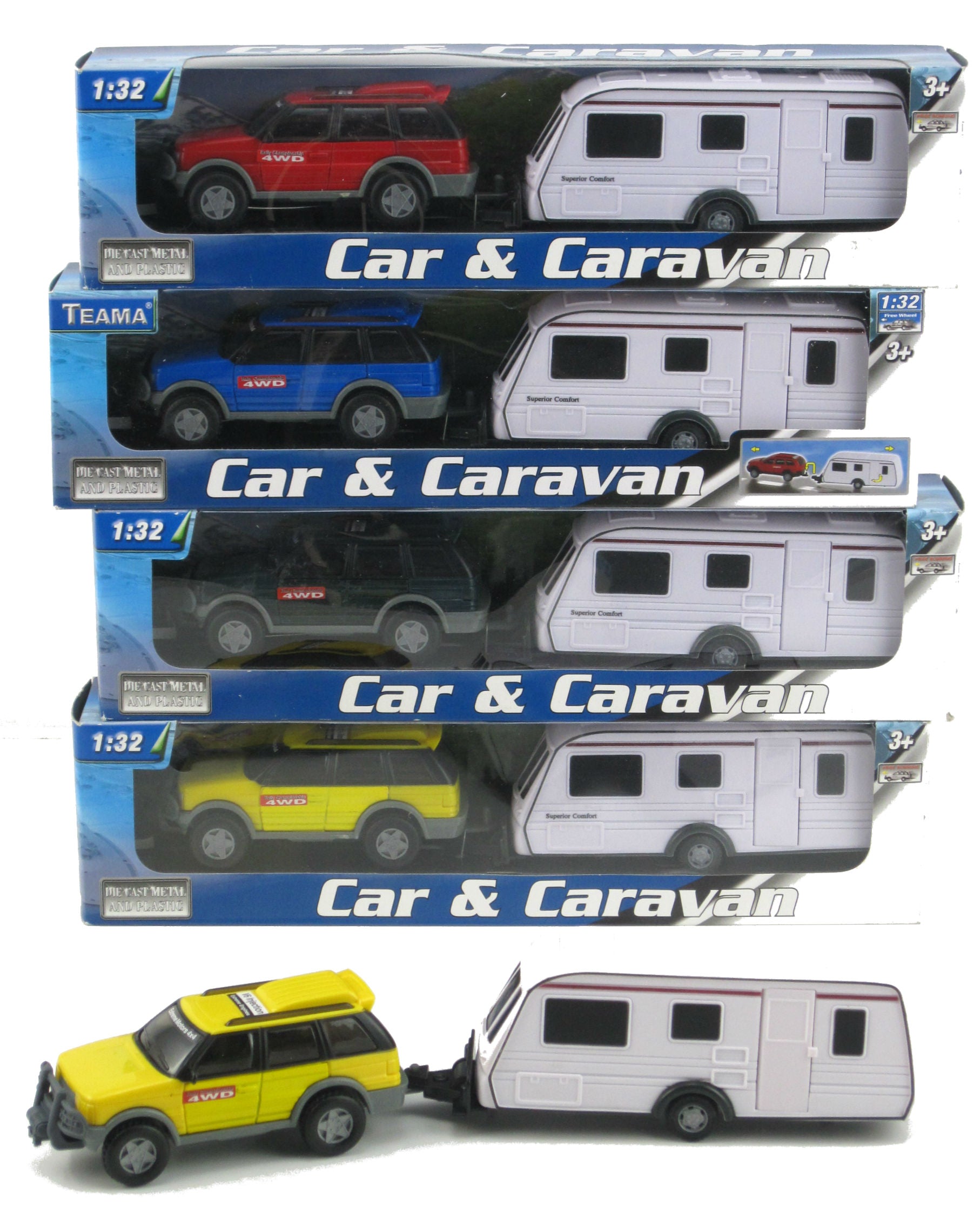 Teama 4x4 and Caravan