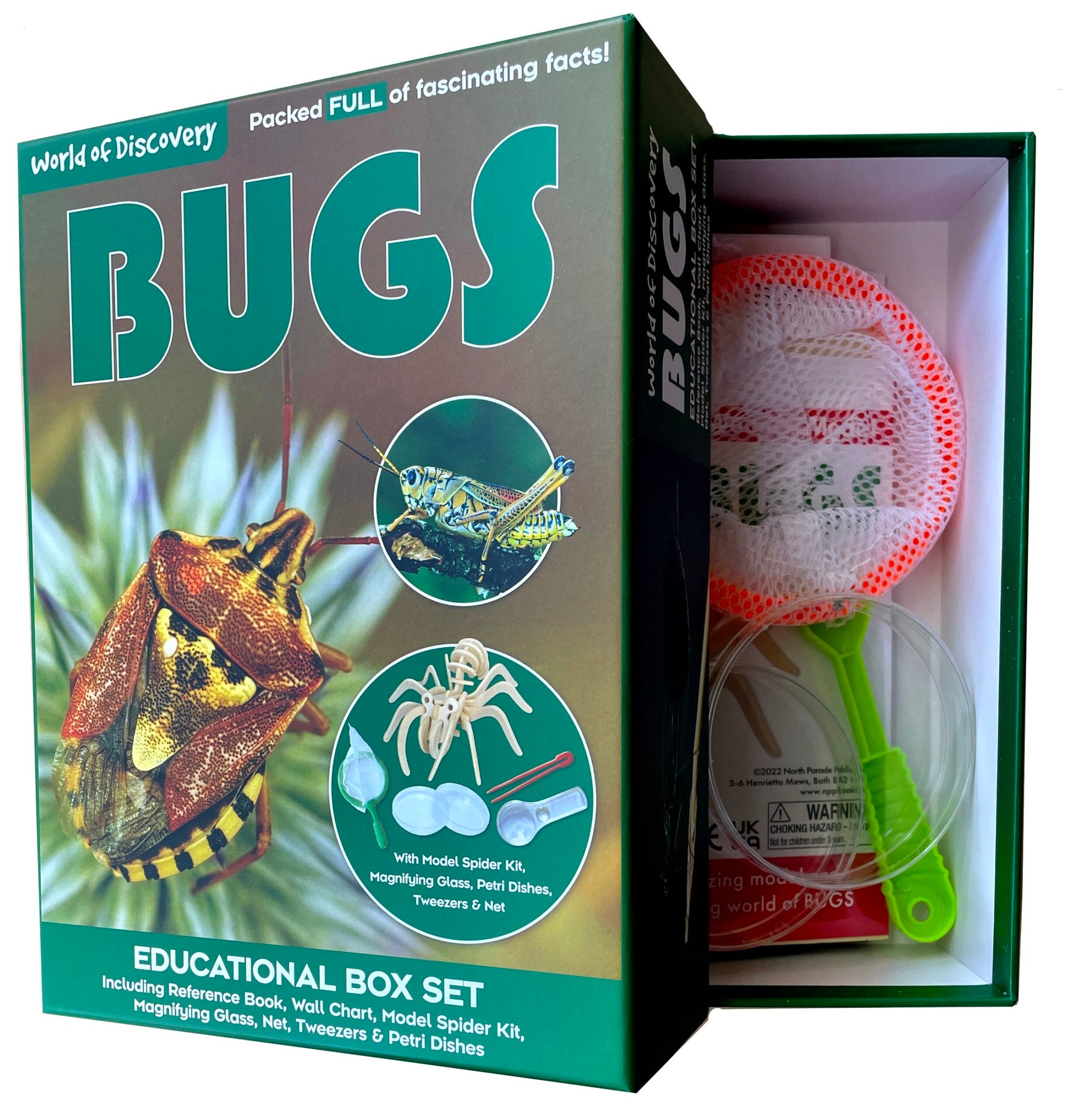 World Of Discovery Bugs Box