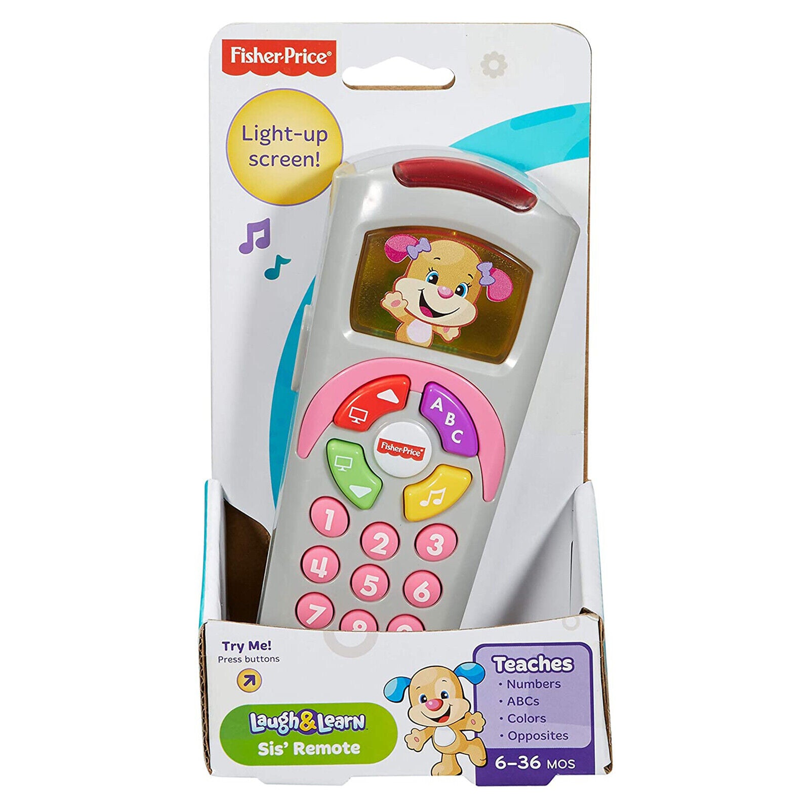 Fisher Price Laugh & Learn Sis's Remote