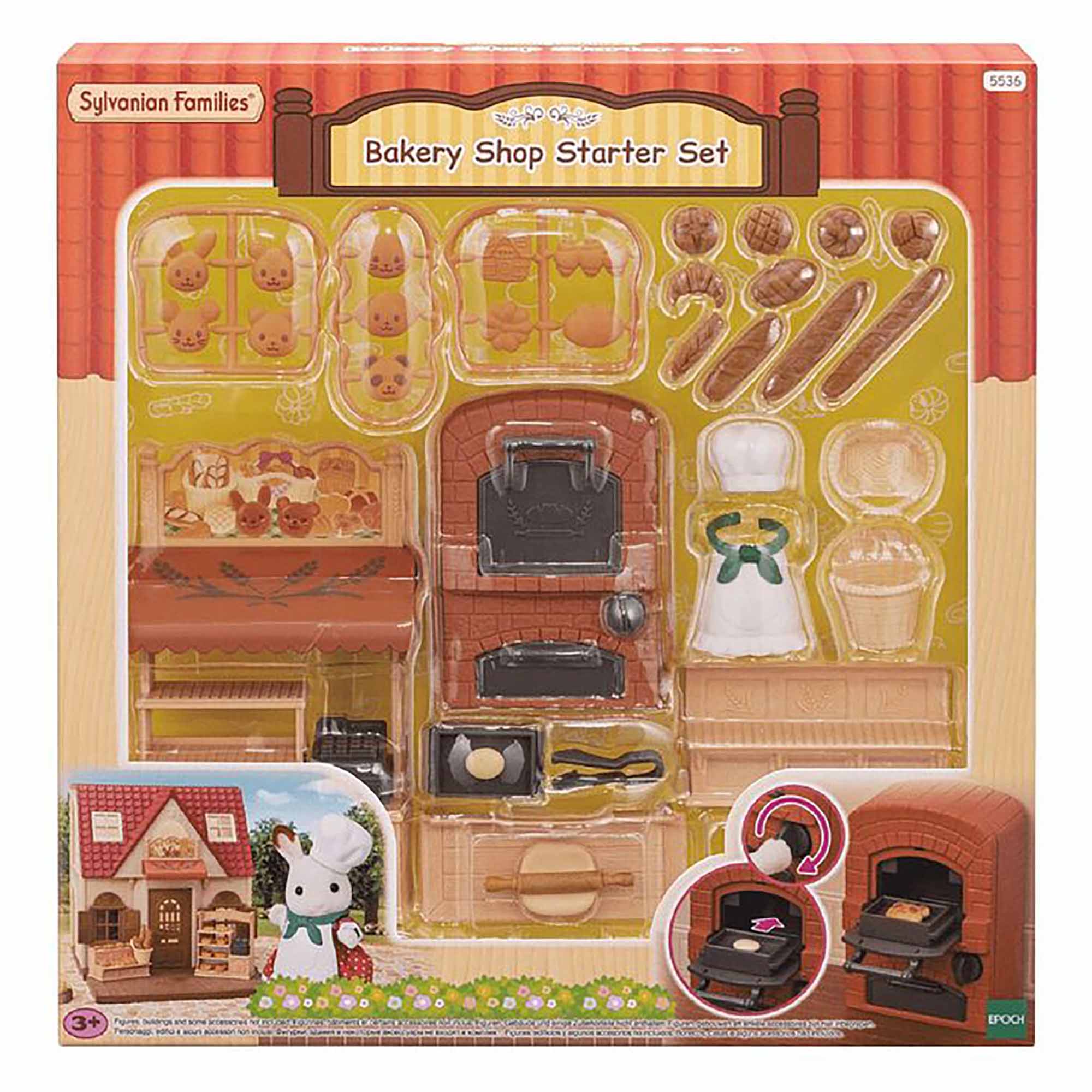 SF5536 Bakery Shop Starter Set