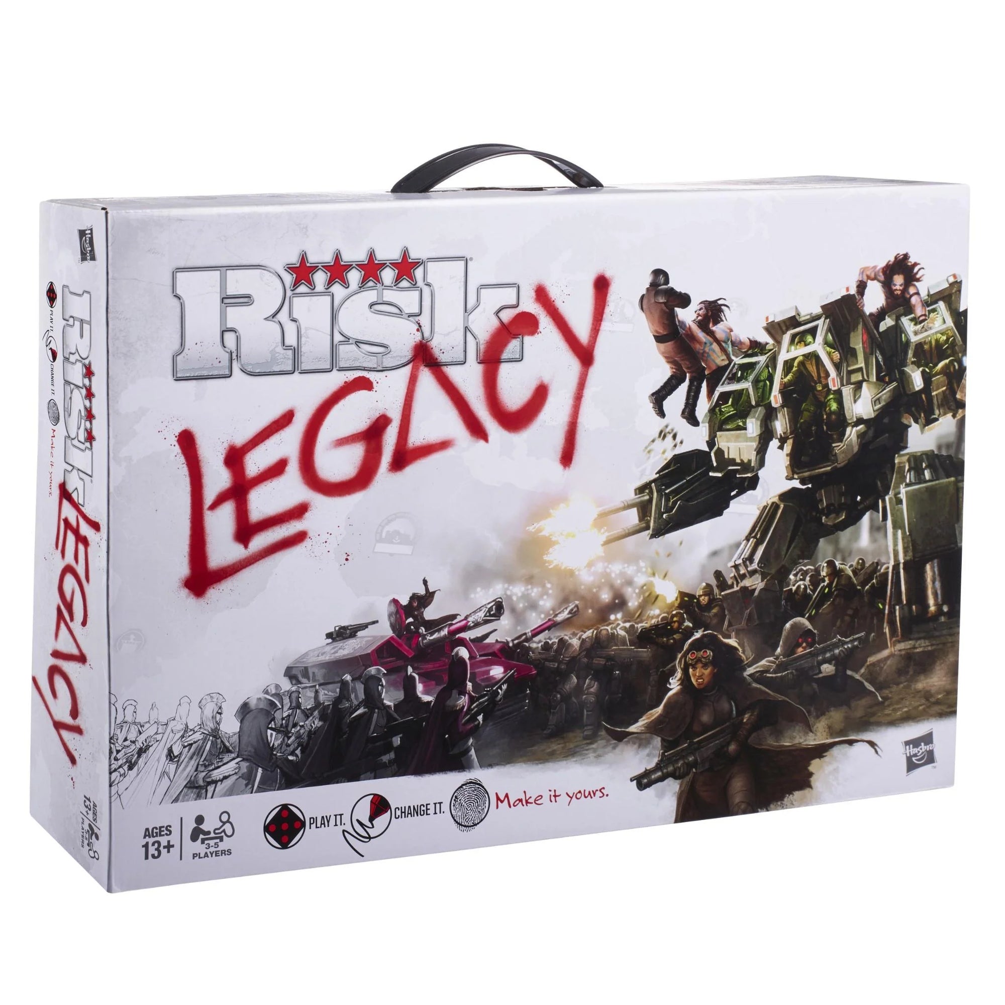 Risk Legacy Board Game