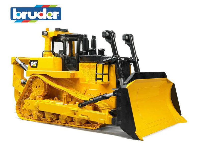 Bruder 02452 Caterpillar Large Track Bulldozer w' Ripper