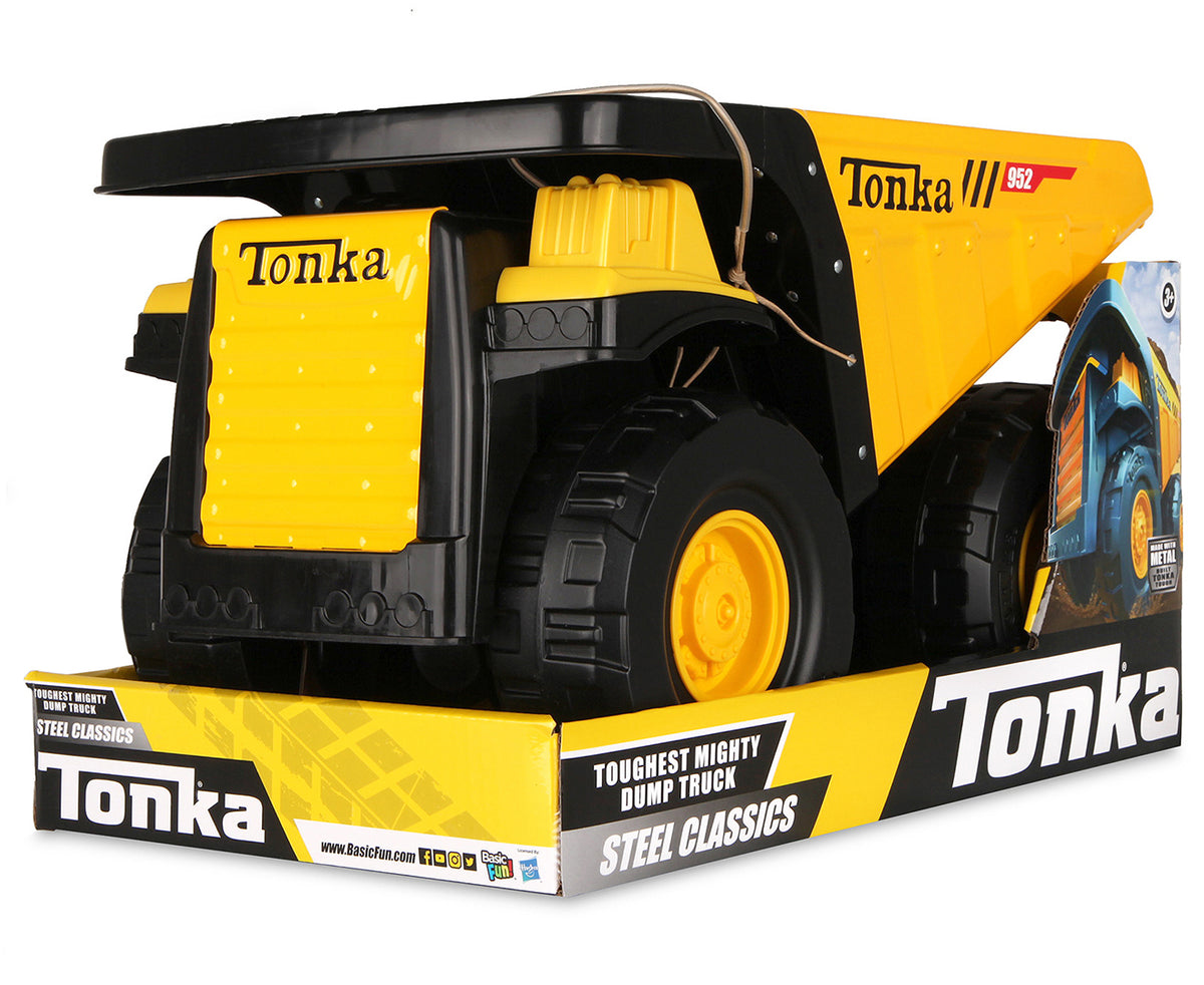 Tonka Metal Steel Classics Toughest Mighty Dump Truck Large Warrnambool Toys and Baby