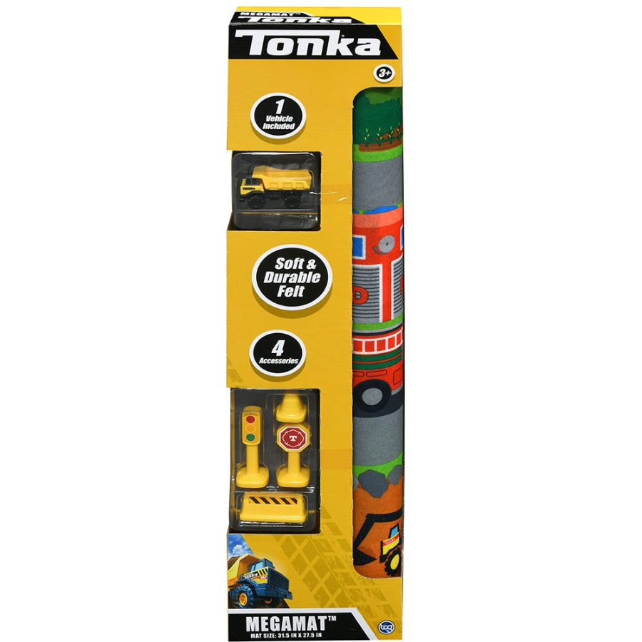 Tonka Megamat  with Car 80cm x 70cm