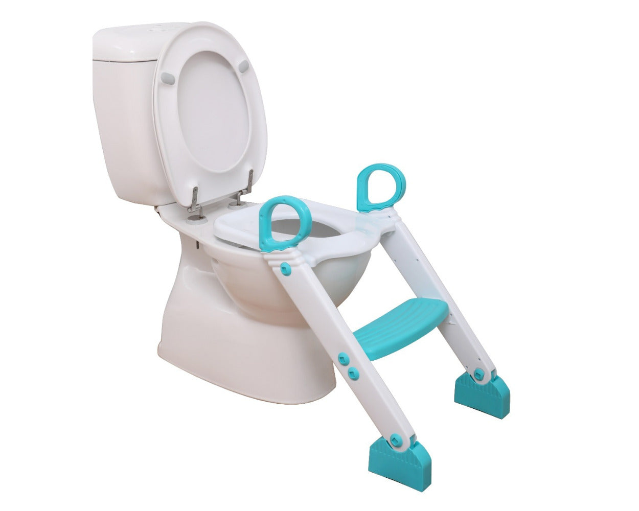 Dream Baby Step Up Toilet Topper Trainer Aqua / White