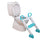 Dream Baby Step Up Toilet Topper Trainer Aqua / White