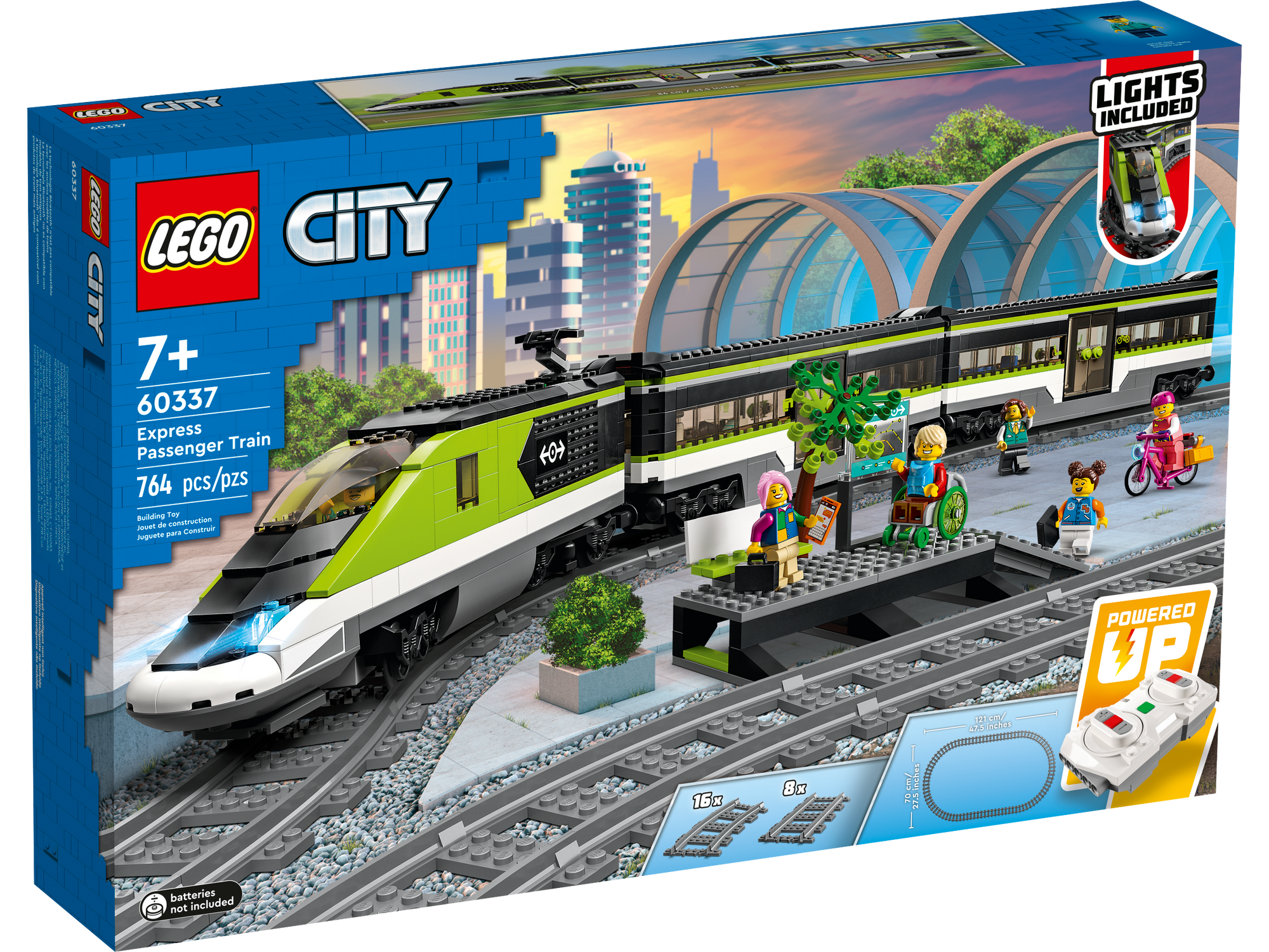 Lego 60337 City Express Passenger Train