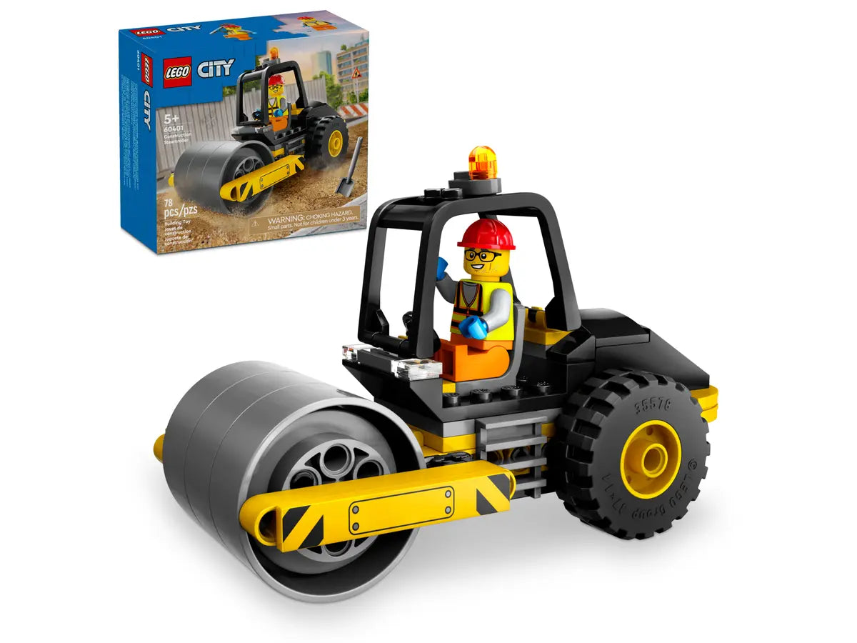 Lego 60401 City Construction Steamroller
