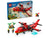 Lego 60413 City Fire Rescue Plane