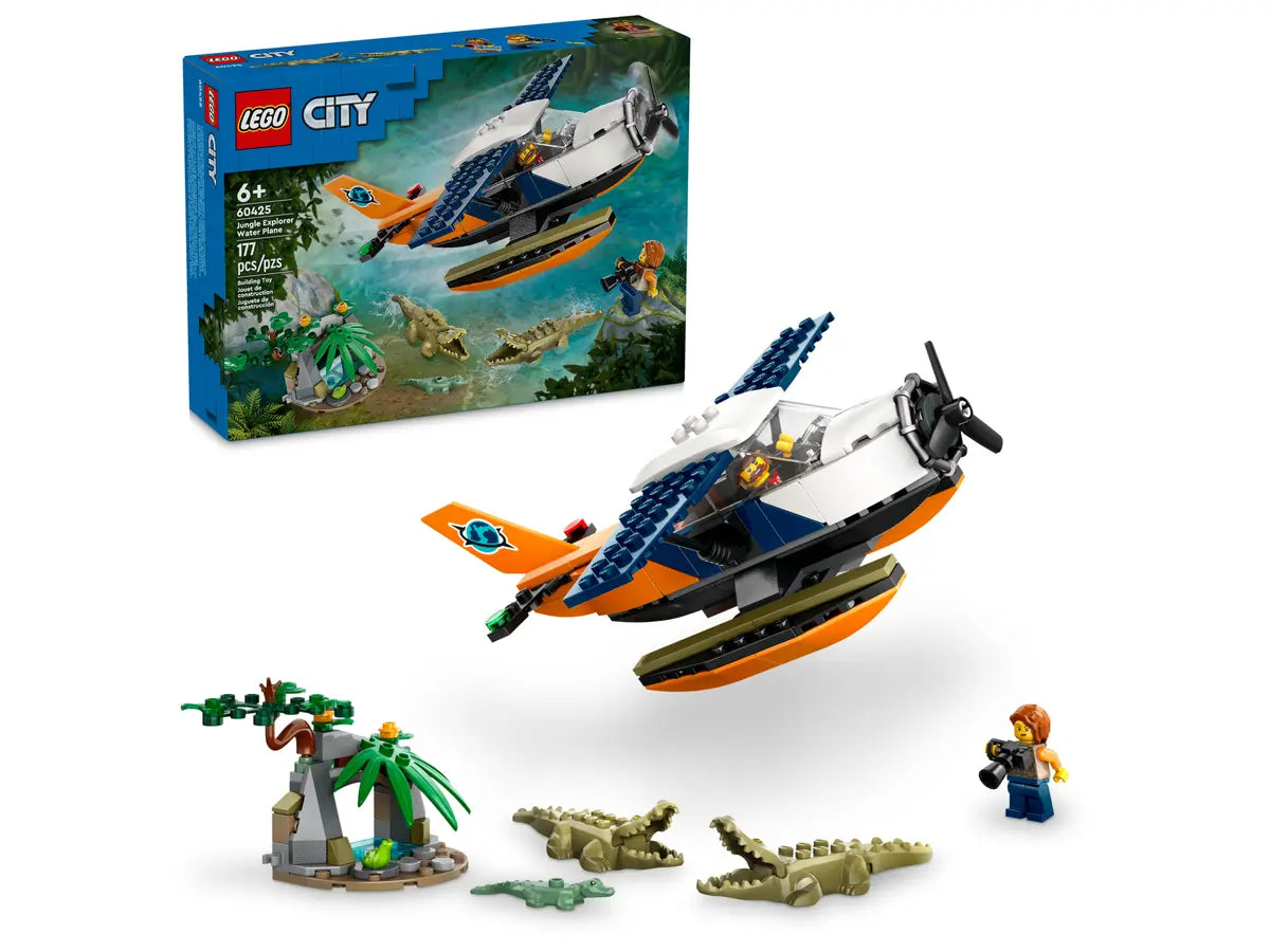 Lego 60425 City Jungle Explorer Water Plane