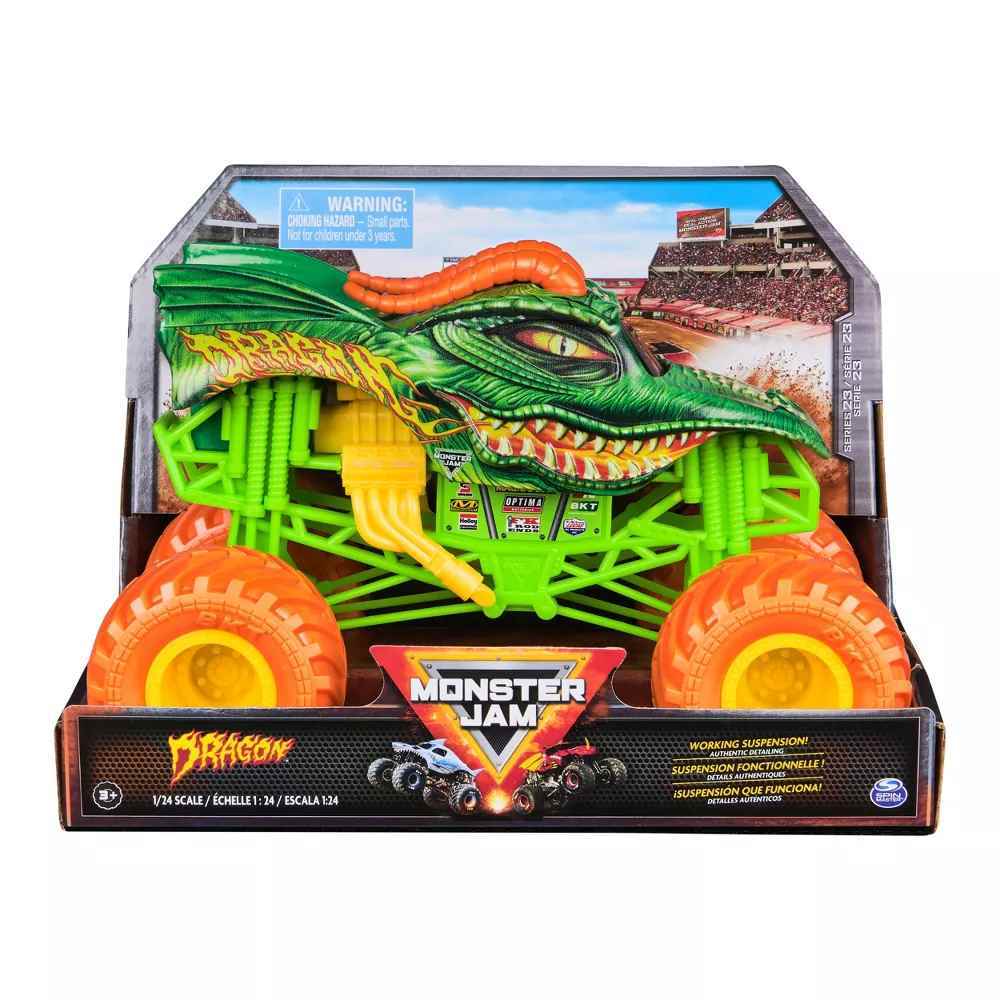 Monster Jam 1/24 Diecast Truck DRAGON