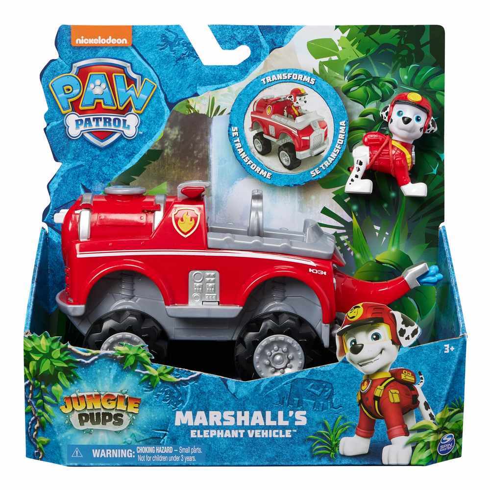 Paw Patrol Jungle Themed Vehicle Marshall's Elephant Vehicle