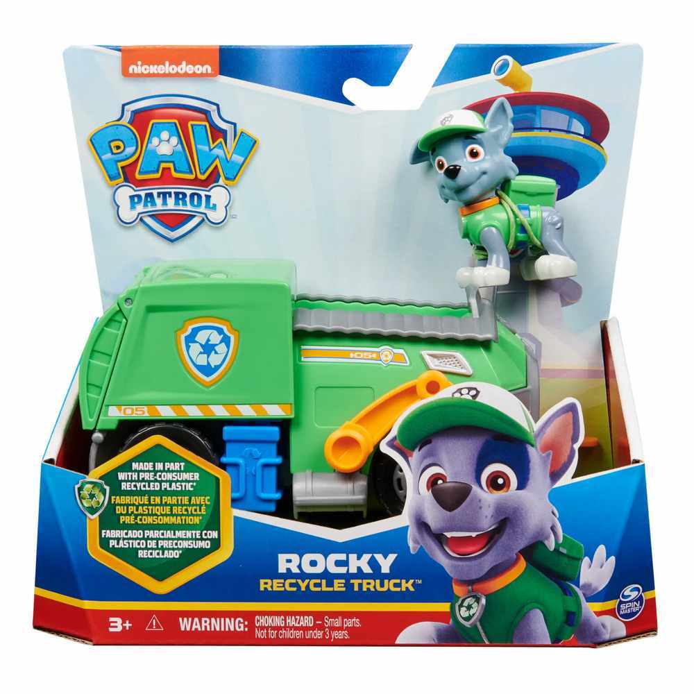 Paw Patrol Sustainable Basic Vehicle Rocky