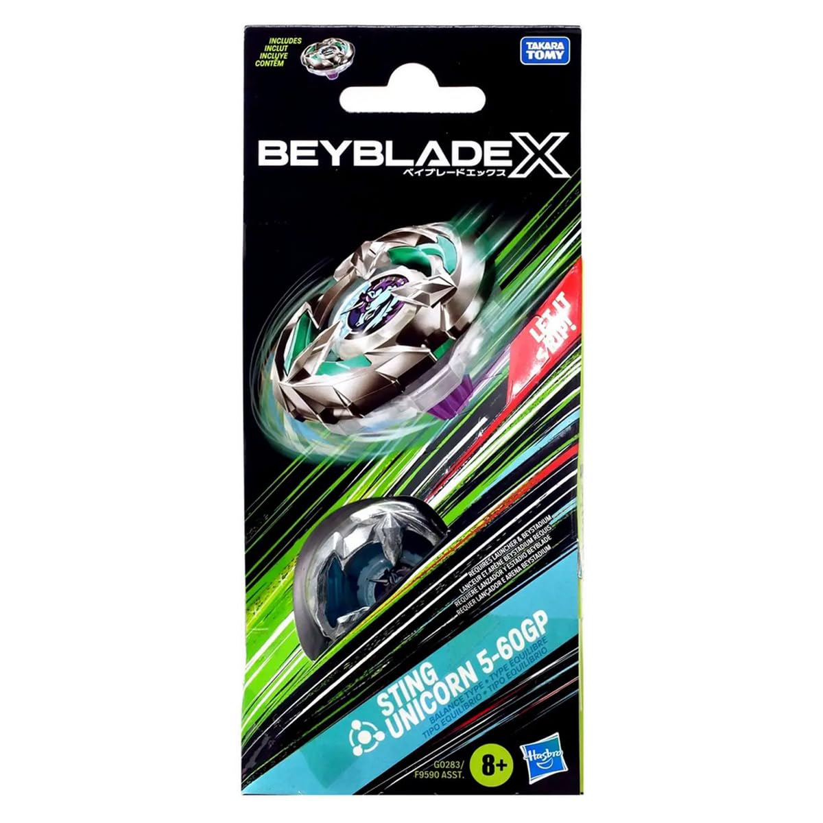 Beyblade X Single Top: Sting Unicorn 5-60GP