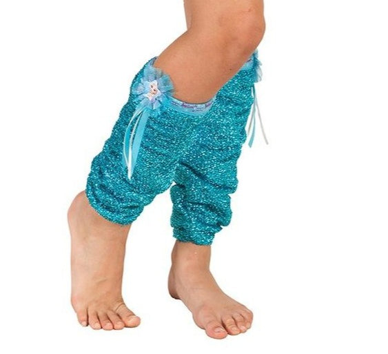 Frozen Elsa Leg Warmers - Child