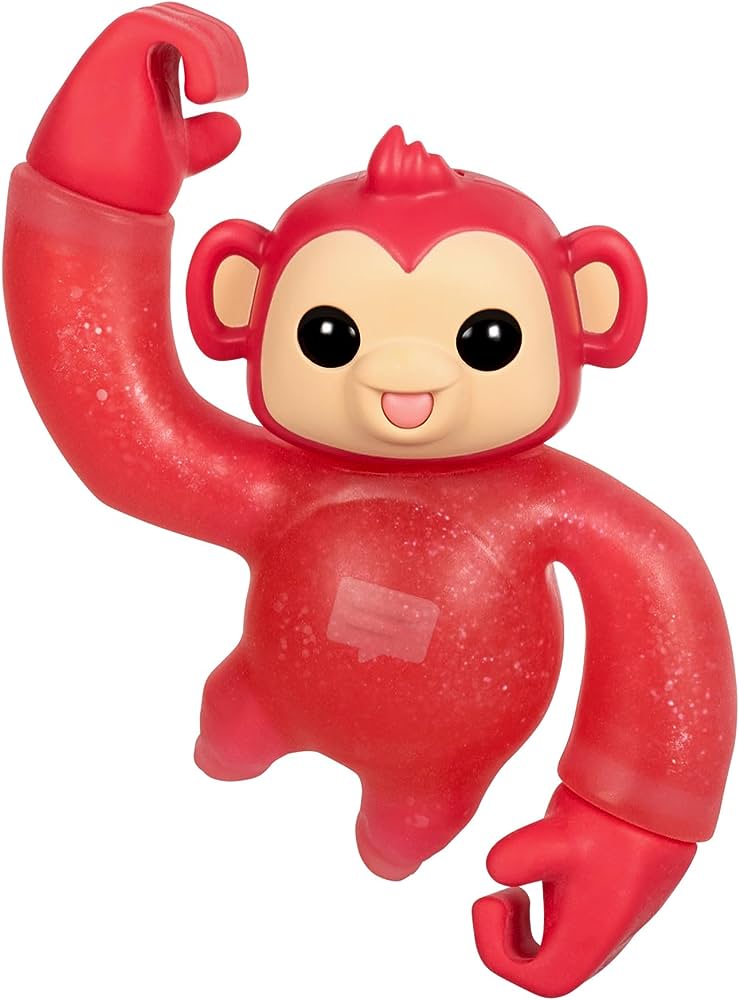 Little Live Pets Hug N Hang Mooki Monkey demo batteries included