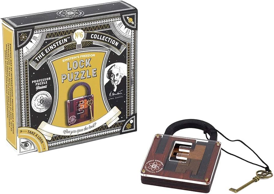 The Einstein Collection Lock Puzzle