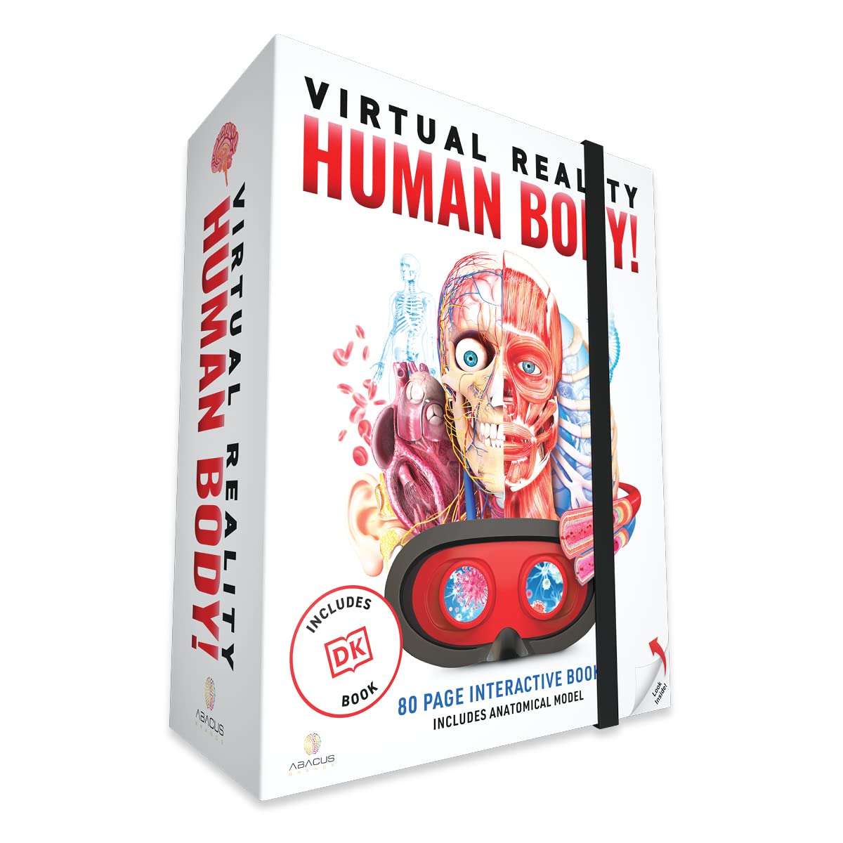 Virtual Reality Gift Box Human Body