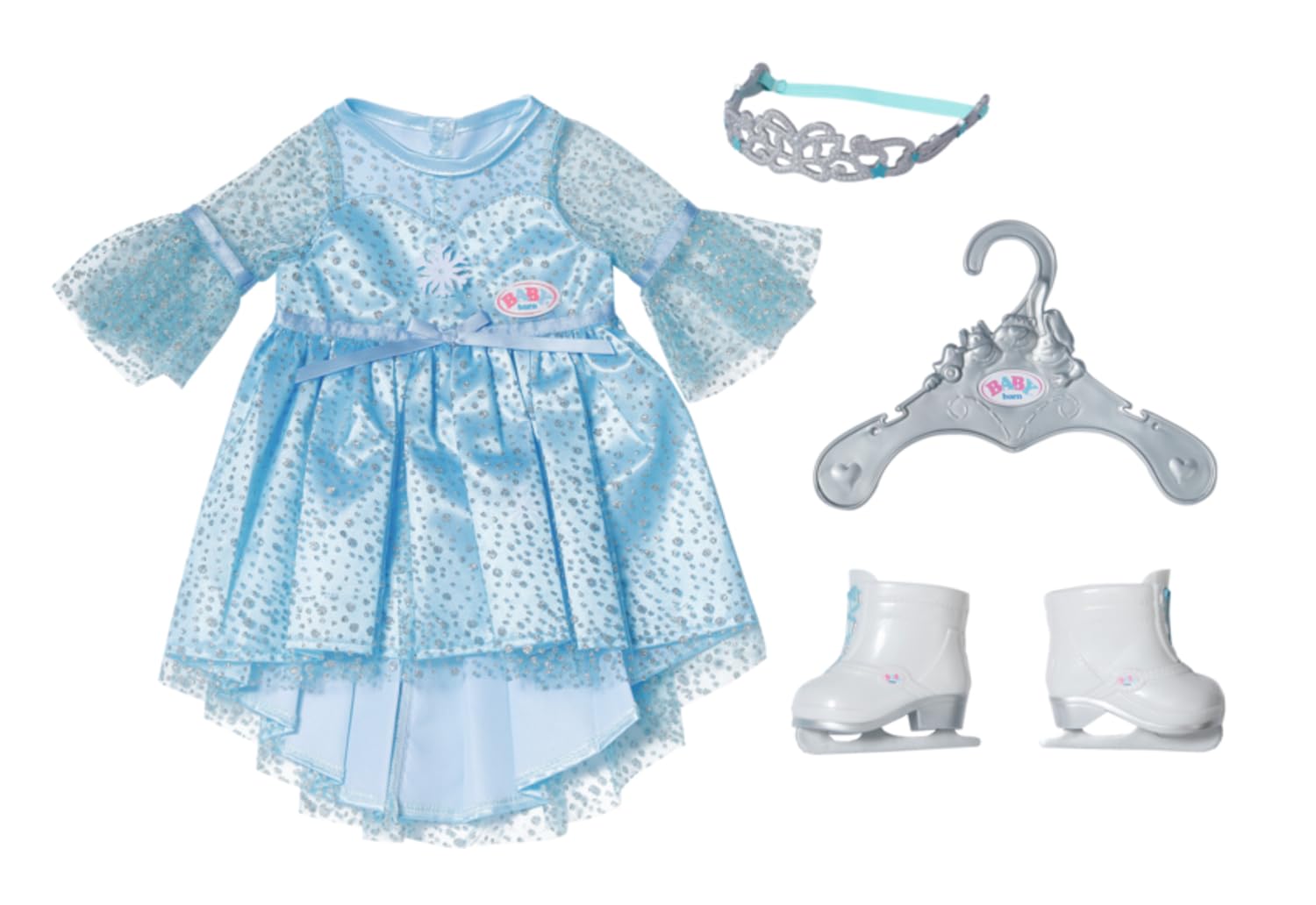 Baby Born Princess On Ice 43cm Outfit